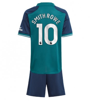 Maillot de foot Arsenal Emile Smith Rowe #10 Troisième enfant 2023-24 Manches Courte (+ pantalon court)